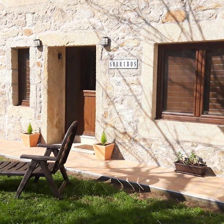 Apartamento Rural Sorribos 무로스 외부 사진