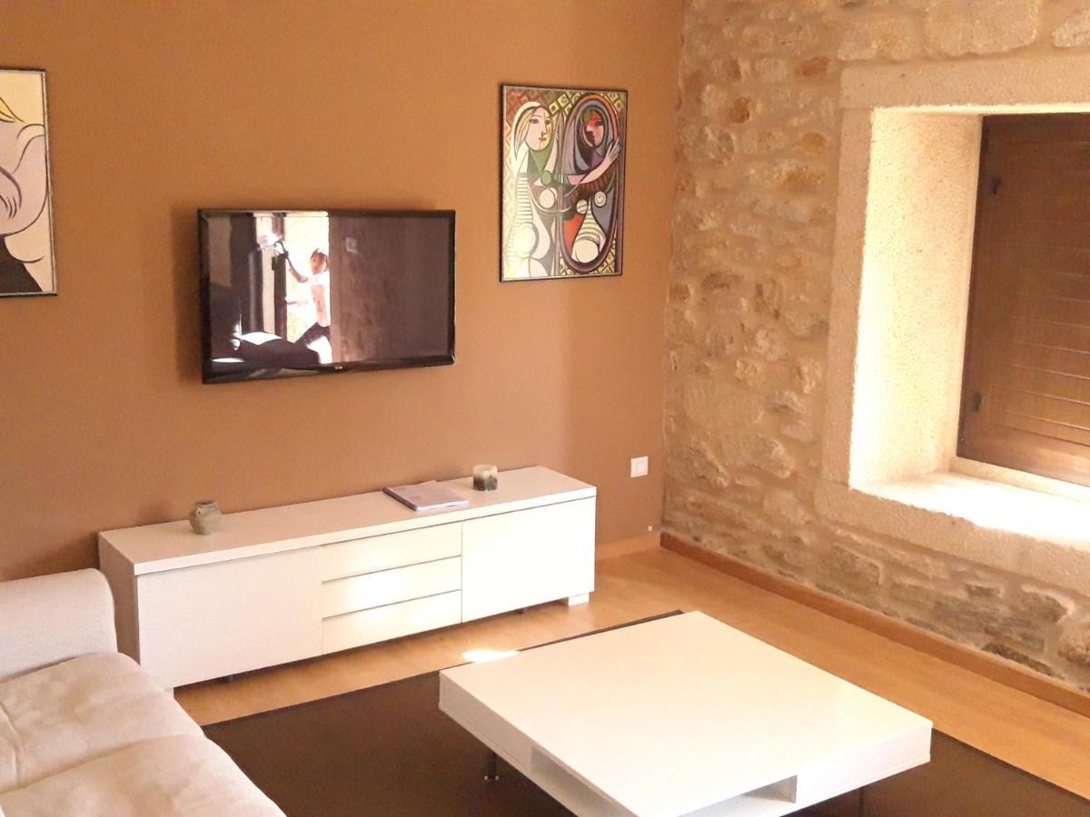 Apartamento Rural Sorribos 무로스 외부 사진