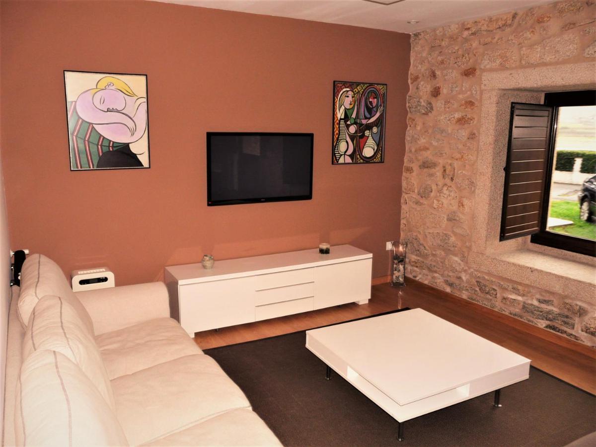 Apartamento Rural Sorribos 무로스 외부 사진