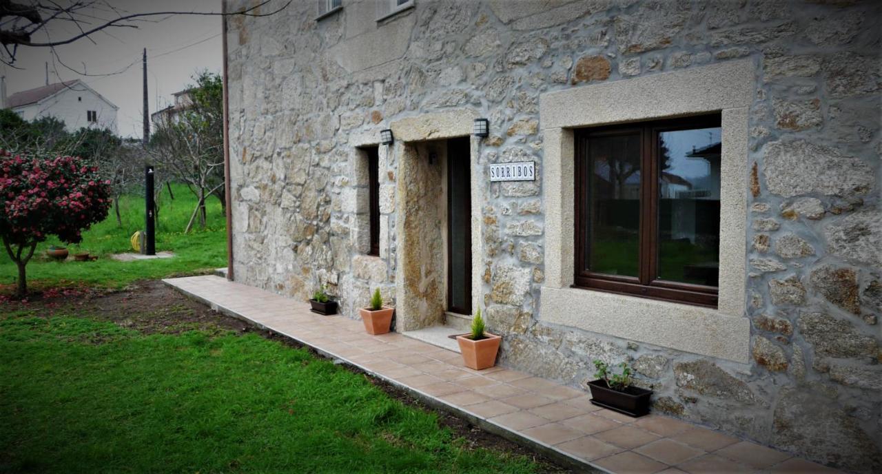 Apartamento Rural Sorribos 무로스 외부 사진