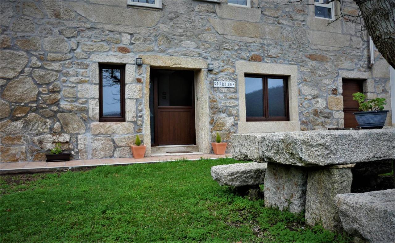 Apartamento Rural Sorribos 무로스 외부 사진