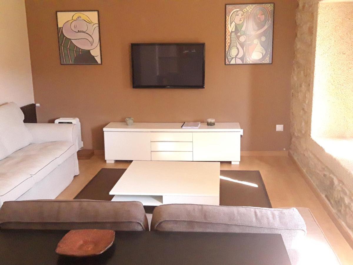 Apartamento Rural Sorribos 무로스 외부 사진
